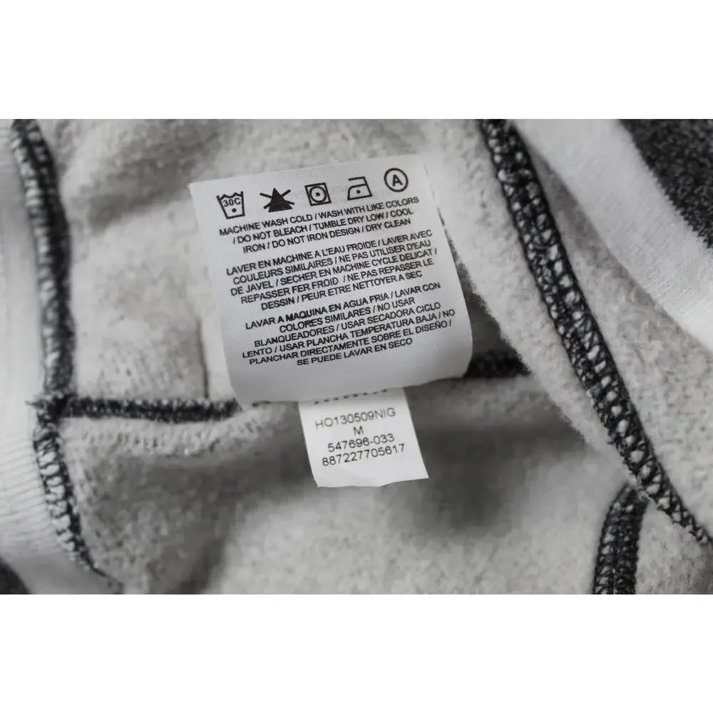 Jordan Jumpman Black Heather Varsity Jogger Sweatpants Men's Medium